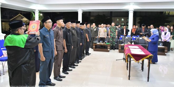 Pelantikan Pejabat